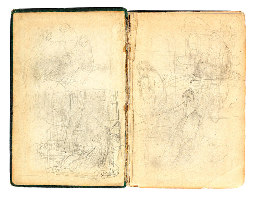 Tennyson and Shelley Illustrated Poetry Books John William Waterhouse